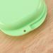 Rosenice Green Dental Box for Prosthesis | Ventilated Hinged Lid Orthodontic Tooth Case - Buy Online on GoSupps.com