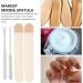 Cabilock Spatule Fond de Teint Inoxydable avec Manche Long pour M lange de Maquillage Professionnel et Usage Domestique Outil pour Fond de Teint Blush Ombre Paupi res et Vernis Ongles - Buy Online on GoSupps.com