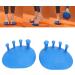 Fyearfly Toe Spreader - 2PCS Large Frictional Power 30 Design - Portable Body Corrector for Home Use (Blue) - Enhance Comfort & Foot Health - Buy Online on GoSupps.com