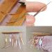 Paifeancodill Dreadlock Tool Interlocking Tool 8 Pcs Dreadlocks Crochet Needle Loc Needle for Dreads Easyloc Hair Crochet Needle for Dreadlocks Interlocks Tightening Accessory for Braid Hair Making - Buy Online on GoSupps.com
