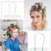 Vin Beauty Hot Curler Clips Replacement Kit 16 Pieces Hot Roller Clips for Electric Rollers Travel Hot Roller Securing Pins Fits 1 1 " Size Hair Hot Rollers with Storage Box (8 PCS 1 8 PCS 1 ") 16 pcs of 1 1 " - Buy Online on GoSupps.com