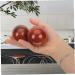 Fomiyes 4-Piece Wooden Health Balls - Muscle Massage & Fitness Training - Solid Wood Handball & Stress Relief - Buy Online on GoSupps.com