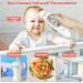 Non-Contact Infrared Thermometer | Touchless Digital Forehead Thermometer for Adults & Kids | Fever Alarm & Memory Function - Buy Online on GoSupps.com