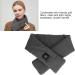 Zlxhdl Electric Heating Scarf - Skin-Friendly 3 Temperature Settings - Washable & Ideal for Adults Children & Seniors (Gray) - Buy Online on GoSupps.com