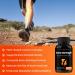 Plant Based Bone Strength Supplements | 600mg Calcium + Vitamin D3 & K2 | Whole Food Formula with Magnesium, Potassium, Zinc, Boron & Strontium | 120 Vegan Capsules - Buy Online on GoSupps.com
