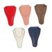 FRCOLOR 35 STK protective cover for nail clipper manicure shear pocket nail skin cover scissor cover made of leather case for pedicure nail scissors scissorshore protective protection bag shear box pu 11x7x2.5cmx7pcs different colors x 7 pieces