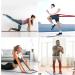 CFX Fitness Bands Set - 5 Resistance Bands Door Anchor & Training Guide for Yoga Stretching & Strength Training | 8 Piece Kit - Buy Online on GoSupps.com