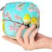 Shop Women's Band Storage Pocket - Travel Makeup Organizer with Sakura Cherry Blossom Design & Menstrual Cup Holder - Buy Online on GoSupps.com