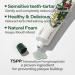 Fluoride Sensitive Rucola Toothpaste 80g | Tartar Remover for Fresh Breath | Safe for Adults & Kids - Made in Korea - Buy Online on GoSupps.com