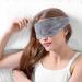 Travel Set - Cotton Blackout Eye Cover Comfortable Adjustable Blindfold & Earbuds for Sleep - Perfect for Airplane Men Women & Kids - Buy Online on GoSupps.com