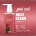 Buy 2-in-1 Body Wash & Body Scrub Rose - Gentle Exfoliating Deep Cleansing for Acne & Dead Skin - Brighten & Moisturize Skin (11.3 fl. oz) | Shop Internationally - Buy Online on GoSupps.com