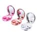 LALAFINA 3 STK Easter egg glasses case Small contact lens holder contact lens set container for contact lenses travel set for contact lenses Mini contact lens container Tr nkbox care travel ABS