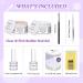 Saviland Builder Nail Gel Kit - Fiberglass Nail Extension & Strengthening at Home - Buy Online on GoSupps.com