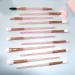 Refreshyourlife 12 Pcs Professional Eye Makeup Brushes Set - Eyeshadow, Eyebrow, Blending, Fan, Eyelash Brushes - Pink Diamond - Buy Online on GoSupps.com