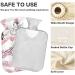 Romantic Paris Trip + Free Hot Water Bottle Cover | Large 2L Pain Relief & Cramps Solution - Buy Online on GoSupps.com