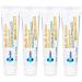 Globe Multi-Action Ointment | Triple Antibiotic Plus Pain-Relieving, Anti-Itch, Scar Minimizer | w/Neomycin, Bacitracin, Pramoxine HCl & Polymyxin B| Treats Minor Cuts, Scrapes, Burns (4 Pack)