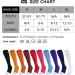 Celersport Multi-Sport Tube Socks - White (2 Pack) | Youth & Adult Sizes - Buy Online on GoSupps.com