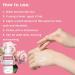 3 Pack Niacinamide Serum with Damascus Rose Floral Water - Brightening & Hydrating - 1fl.oz Each | International Shipping Available - Buy Online on GoSupps.com