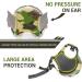 Namsan Pet Helm - Adjustable Cool Motorcycle Dog Helmet for Head Protection | Safe & Stylish Pet Gear - Buy Online on GoSupps.com