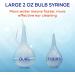 WaxBgone Earwax Removal Kit - Safe & Effective Ear Cleaning for Adults & Kids - Includes Drops, 2-oz Bulb Syringe - Gentle Foaming Action - 0.5 Oz - Buy Online on GoSupps.com