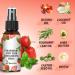 Strawberry Mints Growth Oil Strawberry Mints Hair Growth Oil Natural Strawberry Growth Oil Strawberry Hair Strengthening Oil for Thin Hair Dry Damaged Hair Spray 30ml - Buy Online on GoSupps.com