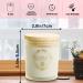 Rose Scented Soy Wax Candle Set for Women - Aromatherapy Gift for Stress Relief & Relaxation - 2 Pack 6oz, 40 Hour Burn Time - Ideal for Home, Bath, Yoga & Birthday - Buy Online on GoSupps.com