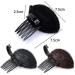 Perfect Puff Hair Pillow - Invisible Hair Clip & Fluffy Princess Hairpin for Volume | 2-Pack Brown - Buy Online on GoSupps.com