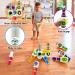 Guuozzli Kids Bowling Set - Soft Foam Digital Bowling Toy for Toddlers | Includes 10 Pins & 2 Balls | Boys and Girls 3+ Years - Buy Online on GoSupps.com