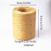 218 Yards Christmas Raffia Paper Craft Ribbon Twine for Festival Gifts DIY Decoration - Kraft Paper Color - Buy Online on GoSupps.com
