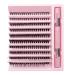 Besreey Lash Extension Kit - Cluster Lashes Lash Extensions Kit - Natural Look Individual Eyelash Eyelash Clusters Lash Clusters Kit for Eyelash Extensions 30d