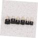 TENDYCOCO 72 Pcs Shoe Heel Tips - Replacement Caps & Protectors for Pointed Heels | High Heel Repair Tips | Silent Boot & Shoe Spikes | Women's Footwear Accessories - Buy Online on GoSupps.com