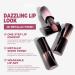 Rouge l vres effet chatoyant - brillant l vres nourrissant hautement pigment et r sistant la salet | Rouge levres brillant m tallis | pour les femmes f te mariage d placements quotidiens - Buy Online on GoSupps.com