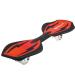 Razor RipStik Ripster - Compact and Lightweight Caster Board with 360-degree casters Red Frustration-Free Packaging