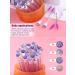 80-Piece Purple Mascara Wand & Diamond Empty Eyelash Brush Set with Disposable Brushes - Makeup Tools by EBANKU - Buy Online on GoSupps.com