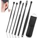 Ear Cleaning Kit Ear Wax Cleaner 6PCS Earwax Removal Kit with Storage Sleeve Painless Ear Picks Easy to Use Stainless Steel Ear Cleansing Tool Set for Relaxing Massaging Ears - Buy Online on GoSupps.com