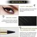  EONFAVE EONFAVE Creamy black eyeliner pencil highly pigmented waterproof gel eyeliner long-lasting eye makeup quick-drying smooth smudge-resistant - Buy Online on GoSupps.com