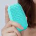 Face Ice Mold | Twill Face and Body Roller - Ice Cube Face Massager Reusable Silicone Ice Mold for Face Eyes Neck Daily Skin Care De-Puff Eye Bags green - Buy Online on GoSupps.com
