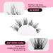 DIY Wispy Volume 3D Cluster Eyelash Extensions for Natural Look - YB14 - Buy Online on GoSupps.com