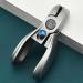 Stainless Steel Large Opening Nail Clippers Ultra Sharp Sturdy Curved Edge Cutter Trimmer Finger Nail Clip - Buy Online on GoSupps.com