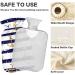 NAANLE Seagull Golden Ancer 1L Transparent Hot Water Bottle with Cover - Ideal Bed Hand & Feet Warmer for Pain Relief & Heat Therapy - Buy Online on GoSupps.com