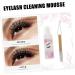 FOMIYES 3pcs Eyelash Cleansing Mousse Eyelash Mascara Lash Foam Eyebrow Lash Shampoo Eyes Eye Lotion 1 count (Pack of 1) As Shownx3pcs - Buy Online on GoSupps.com