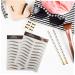 DOITOOL 9 sheets Temporary Transfers Eyebrows Eyebrow Tattoos Transfer False Sticker Artificial Shaping - Buy Online on GoSupps.com