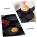 Zerodeko 3 Pcs Frying Pan Omelet Pans Egg Skillet Barbeque Grill Accessories Four- Hole Egg Pan Non Stick Fry Pan Egg Cooking Pot BBQ Accessories for Grill Aluminum Alloy Mini Supplies 38X21X2CMx3pcs Blackx3pcs - Buy Online on GoSupps.com