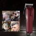 Professional Rechargeable Hair Clipper Kit - Electric Precision Trimmer for Barbering | Complete Hair Cutting Set - Buy Online on GoSupps.com