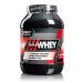 Frey Nutrition Triple Whey 750g (strawberry) contributes to muscle gain and muscle maintenance at - high 30% isolate share - high BCAA content in protein raw material (23.8 g)