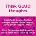 GUUD Brain Fuel Antioxidant Blend Muesli Cereal 12oz - Gluten Free, Vegan, Non-GMO with Oats, Walnuts, Goji Berries, Cranberries, Blueberries, Cacao Nibs - Kosher Certified - 1 Pack - Buy Online on GoSupps.com