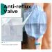 6-Piece Urine Bag Holder Set | 750ml with Valve & T-Drain | Anti-Reflux Stabilization for Safe Catheter and Drainage Bags - International Shipping - Buy Online on GoSupps.com
