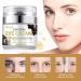 Caffeine Eye Cream with Collagen - Anti-Wrinkle & Puffiness Treatment for Men & Women - Buy Online on GoSupps.com