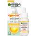 Garnier Daily Skincare Routine Day & Night Vitamin C Serums Duo Gift Set For Face & Neck Brightening Anti Dark Spot Anti-Dullness For All Skin Types Cruelty Free Vegan Bundle 2 x 30ml - Buy Online on GoSupps.com