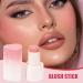  Chaies Blush Stick for Cheeks | 8g Makeup | Face Makeup for Weddings Dates Parties Travel Morning Routines Family Gatherings Holidays Picnics Everyday Life - Buy Online on GoSupps.com